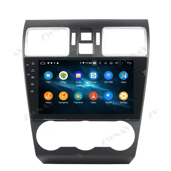 2 din IPS ekranas Android 10.0 Automobilio Multimedijos grotuvo Subaru Forester WRX-2016 m. garso radijas stereo WiFi GPS navi galvos vienetas
