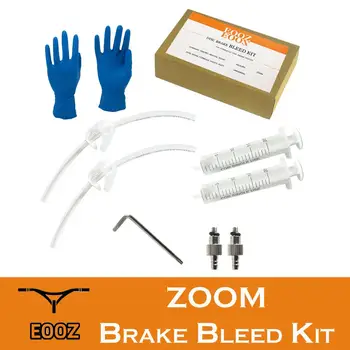 EOOZ Dviračių Hidrauliniai Diskiniai Stabdžiai Bleed Kit priemonė MTB Dviratį ZOOM HB100 HB875