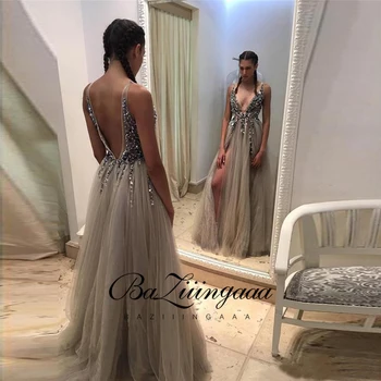 Elegantiškas vakarinę Suknelę Moteris Diamond Gėlių Spausdinti Šifono V-Kaklo Tinka Vakarui Šalys Bridesmaid Dresss Custom Spalvos Suknelė