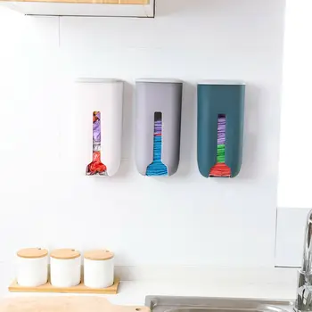 Šiukšlių Maišelis Laikymui Lauke, virtuvė, miegamasis, vonios kambarys stalčiuko organizuoti maišelį namų kūrybos plastiko maišą dozatorius