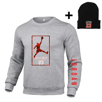 2020 naujas hoodie palaidinukė vyrų Krepšinio sporto hoodies jordanija 23 ženklas atspausdintas vyrų drabužiai Puloveriai Žiemos hoodies off white