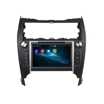 Android 10.0 Automobilio DVD Grotuvas GPS Navigacija Toyota CAMRY 2012-m. Auto Radijas Stereo Diktofonas Multimedia Player headunit dsp