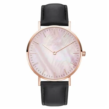 Moteris Žiūrėti Paprastas Elegantiškas Mados Odos Ponios Žiūrėti Suknelė Moterų laikrodžiai Moterų Laikrodis reloj mujer zegarek damski 2020 m.