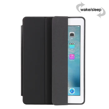 Case For iPad Pro 9.7 colių A1673 1674A1675 PU Odos Ultra Plonas Auto Sleep/Wake Up 