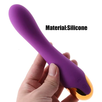 Sekso Žaislai Moterims, 12 Tipų Vibracijos USB Įkrovimo G Spot Vibratorius Multispeed Suaugusiųjų Vandeniui Moters Klitorio Stimuliatorius