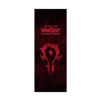 Wow World Of Warcraft Aljanso Banner Vėliavos Pigūs Custom Ordos Ženklelis Orc Emblema Plakatas Riaušių Žaidimas Filmą Cosplay Namų Puošybai