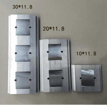 Trys pagrindinės aliuminio bloko 30*11.8 cm aukštos kokybės full puslaidininkių šaldytuvas, radiatorių Apdorojimo aliuminio heatsink šalta