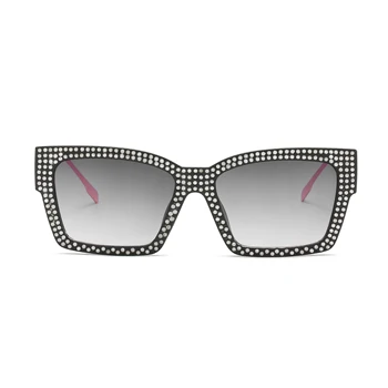 2020 nauja aikštė akiniai nuo saulės moterims prekės ženklo dizaineris flash veidrodis prabanga patraukli šalis gatvėje kelionių saulės akiniai moterų UV400