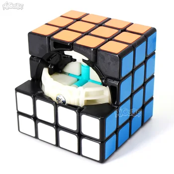 MofangJiaoshi MF4C 4x4 Magic Cube Greičio Įspūdį 62mm Cubo Magico 2x2 MF2C MF3 3x3 Žaislai Vaikams Strickerless 4x4x4