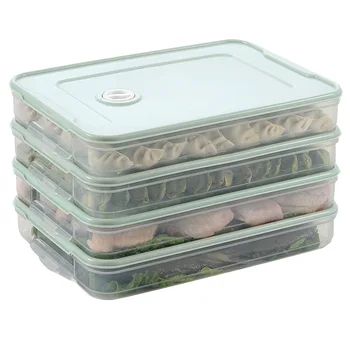Šaldytuvas Maisto Produktų Laikymo Dėžutė Virtuvės Reikmenys Organizatorius Fresh Box Kukuliai Daržovių, Kiaušinių Laikiklį Ant Kitos Mikrobangų