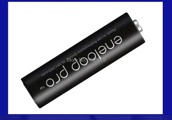 12pcs Originalaus panasonic Eneloop Pro AAA baterija 950mAh 1.2 v nikelio metalo hidrido elektroninių svarstyklių baterija prerechargeable