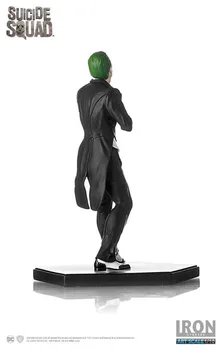 20cm Savižudžių Būrys Dvigubai vadovauja statula JOKER Jared Leto Kostiumas, Smokingas PVC Statula kolekcijos žaislas dovana