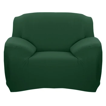 Gryna spalva Ruožas Sofa Apima Spandex Sofa cover wrap viskas įskaičiuota elastinga sėdynė stendo, sofos Padengti Užvalkalai kambarį