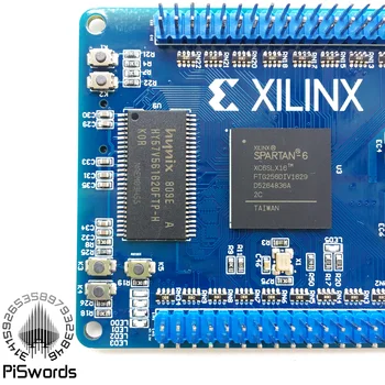 Vėliau Xilinx spartan6 XC6SLX16 Core Valdybos Xilinx spartan 6 FPGA vystymo lenta su 256mbit SDRAM