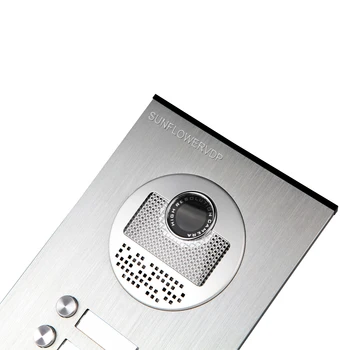 Doorbell Su Kamera Ir Ekrano Prieigos Kontrolė 10 Stebi Vaizdo Duris Telefono Domofonas Namo 7 colių Domofonas Universalus Domofonas Raktas