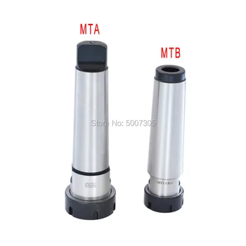 Gręžimo ir frezavimo staklės Mohs 5# MT5 siaurėjantys rankena rankena MTA5 / MTB5-ER32 / ER40 / ER25 frezavimo cutter rankena M20