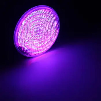 36W Par56 RGB LED Baseinas Lemputė su Nuotolinio Valdymo Lauko RGB Povandeninė Šviesa, Tvenkinys Led Piscina Luz Dėmesio IP68