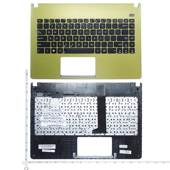 Naujas JAV Nešiojamojo kompiuterio Klaviatūros Asus X401 X401A X401U Su raudonos, žalios padengti shell
