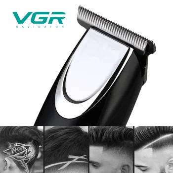 Profesionalūs elektriniai plaukų žoliapjovės barzdos automobilių plaukų clipper vyrų trimeras plaukų pjovimo mašina, plaukų kirpimas galvos apdaila veido Krašto