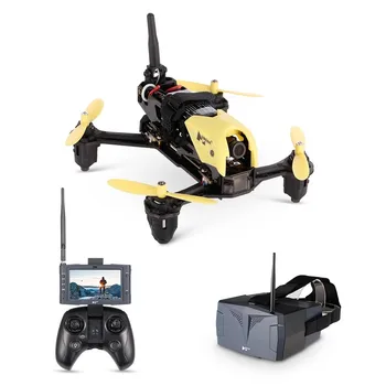 Sandėlyje (Akiniai Versija) Hubsan H122D X4 Strom FPV RC Drone Quadcopter Su 720P Kamera /HV002 Googles Suderinama Fatshark