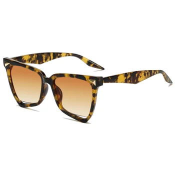 Prekės ženklo Dizainas Cat Eye Akiniai nuo saulės Mados Moterų, Prabangos Saulės akiniai Lady Derliaus Sunglass UV400 Atspalvių Akių Oculos de sol