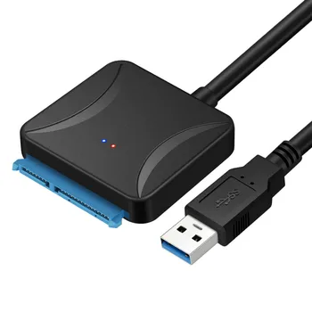 Sata Į USB 3.0 Adapteris Greitai Perdavimo Kietųjų Diskų Keitiklio Kabelį, 0.5 m, 