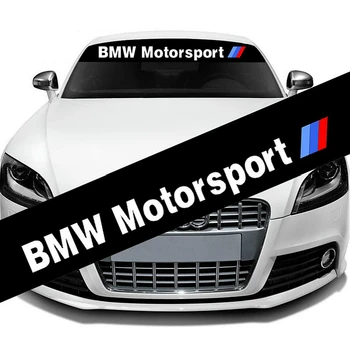 Automobilių Stiklų Lipdukas Motorsport Automobilio Modifikacija, BMW E30 E36 E60 E46 E90 E71 E87 M3 M5 X3 X4 X5 X6 automobilių lipdukas priedai
