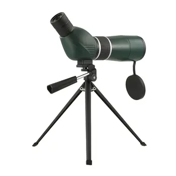 20-60x60 Tepimas ScopeTelescope Nešiojamų Kelionių taikymo Sritis Monokuliariniai Teleskopas su Trikoju dėklas Birdwatch Medžioklės Monokuliariniai