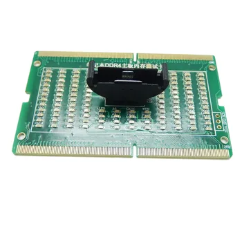 DDR4 Naujas Nešiojamas, Nešiojamasis Atminties Lizdas DDR4 Bandymo Kortelę, TAIGI-UDIMM Iš LED Testeris pagrindinės Plokštės Remontas Testeris DDR4