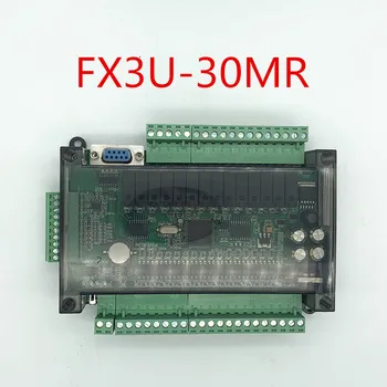 PLC pramonės kontrolės valdyba paprasta programuojamo valdiklio tipas fx3u-30mr (Plius laikrodis/485 ryšių su korpusas)