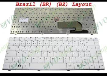 Naujas Nešiojamas klaviatūros CCE, už Philco PHN14050 PHN14063 Intelbras i500 i532 i555 balta Brazilija BR Versija - K020628Q1
