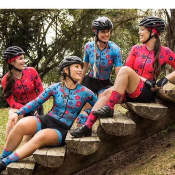 SXTR dviračių komandos apranga Tri kostiumas Jumpsuit 2020 