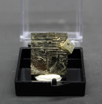Natūralus retas Blizga pyrite mineralinių pavyzdys akmenys ir kristalai gydymo kvarco kristalai dėžutės dydis 3.4 cm