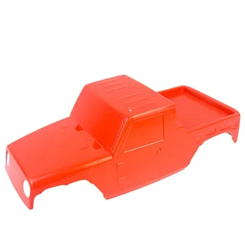 Raudona Mėlyna Geltona ir Oranžinė RGT EX86100 PRO Automobilio kėbulą Nustatyti 313mm ratų Bazė už 1/10 RC Transporto priemonių Atsarginių Dalių R86157