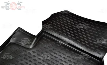 Grindų kilimėliai Volkswagen Crafter 2008~2019 kilimėlių ne slydimo poliuretano purvo apsaugos, vidaus reikalų automobilių optikos reikmenys