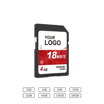 10VNT OEM 4GB pakeisti CID SD kortelės atminties kortelė 32 GB UHS-I 