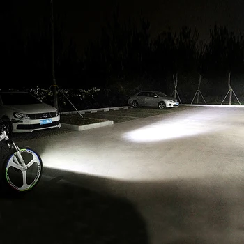 MTB mini Bike Šviesa Nustatyti Galingas Liumenų Atnaujinti priekinis žibintas 2 LED lempa USB Įkrovimo Kalnų Dviračių Žibintai Naktį Jojimo