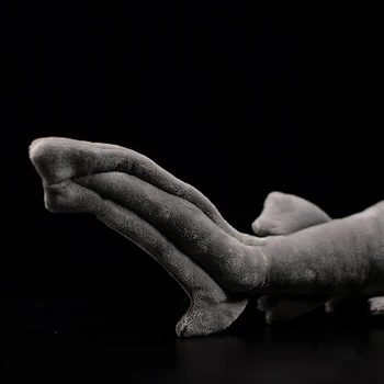 66cm Ilgis Tikroviška Goblin Ryklys Pliušinis Žaislas Extra Soft Velnias Ryklys Pliušinis Lėlės Realus Jūros Gyvūnų, Kimštiniai Žaislai Vaikams