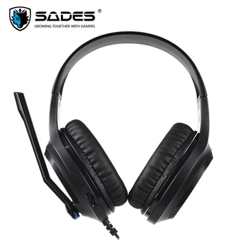SADES Cpower Žaidimų Ausinės 3,5 mm Stereofoninio Garso Ausinės PS4/Xbox/Viena S/Nintendo Jungiklis/Mac/Mobile