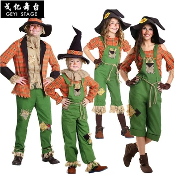 Oz magic dress suaugusi vaikų veiklos kaliausė cosplay fantazijos dress Helovinas karnavalas mergaičių drabužius su skrybėlę