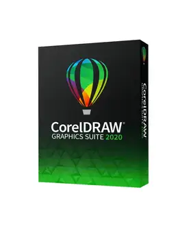 CorelDRAW 2020 Programinė Įranga Anglų Kalba, Tik Win/Mac Vartojimas Bent Kartą Gyvenime