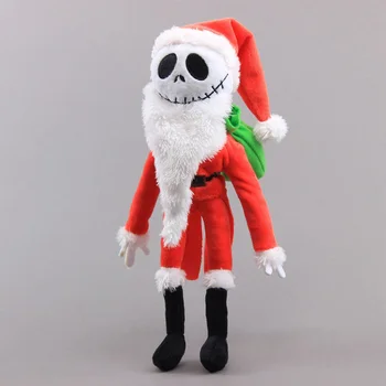 Košmaras Prieš Kalėdas Anime Pliušinis Lėlės Jack Skellington Ghost Dog Nulio Jack Peluche Įdaryti Lėlės, Žaislai Vaikams, Dovana