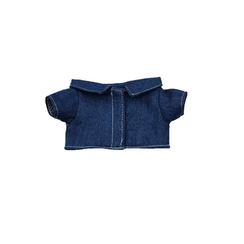Kūdikių drabužiai 20cm exo medvilnės lėlės 15cm vaikiški drabužiai marškinėliai star lėlės drabužiai 20cm džinsai kailis Lėlės priedai