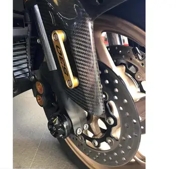 Priekinės Ašies Coper Plokštė Dekoratyvinis Dangtelis Yamaha Tmax 530 T-MAX530 T Max Tmax530 2016 CNC Aliuminio Motociklo Priedų