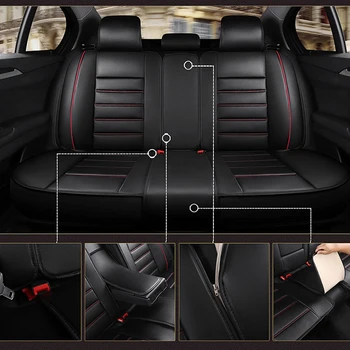 Kalaisike oda, universalus automobilių sėdynės apima Citroen visi modeliai, c4, c5, c3, C6 Elysee Xsara C-Quatre Picasso auto stilius