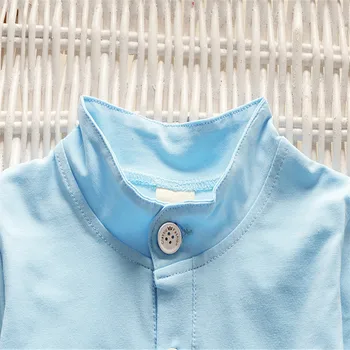Vasaros kūdikių berniukų priežastinis drabužių rinkinius, reklama star trumpas rankovės marškinėliai + print šortai 2 vnt kostiumas vaikams vaikiški drabužiai