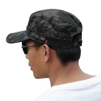 2019 Gražus Karinės Skrybėlę Falcon Bazės Chapeau Militaire Armijos Juodos Spalvos Kamufliažas Bžūp Kepurės Vyrams Karinio Stiliaus Kepurės Vyrams