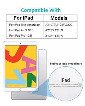 Magnetinis Dangtelis iPad 10.2 Atveju 