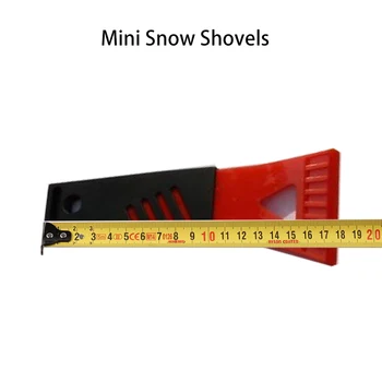 CHUKY 1x Automobilinis sniego kastuvas Mini Sniego grandymo lentą 