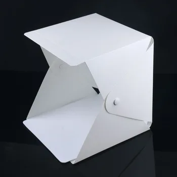 Naują Mygtuką, Tipas Nešiojamas Sulankstomas Švieslentę Fotografijos Studijoje Softbox LED Light Soft Box 